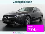 Mercedes-Benz C-klasse 300 e AMG Line | Niveauregeling | Pan, 1800 kg, 4 cilinders, 167 km/l, Zwart