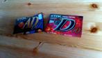 2 TDK  cassettebandjes nieuw, 2 t/m 25 bandjes, Overige genres, Ophalen of Verzenden, Nieuw in verpakking