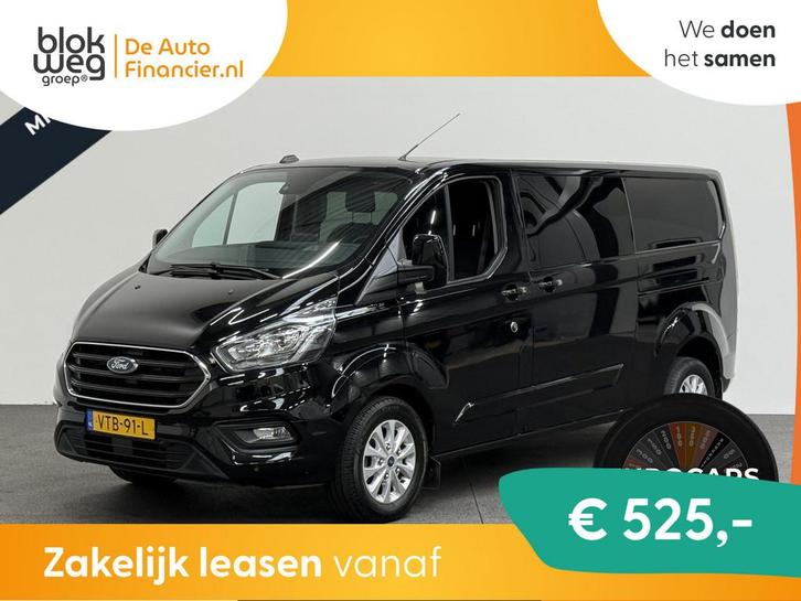 Ford Transit Custom 300 2.0 TDCI L2H1 Limited D € 31.490,0, Auto's, Bestelauto's, Bedrijf, Te koop, ABS, Achteruitrijcamera, Airconditioning