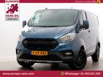 Ford Transit Custom 300 2.0 TDCI 130pk L1H1 Trail LED/Camera, Auto's, Voorwielaandrijving, 4 cilinders, Blauw, 2500 kg