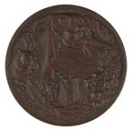 Onbekend - Penning, 1888 : 50 jaar Natura Artis Magistra, Verzenden, Brons, Nederland