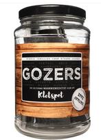 Kletspot gozers, Hobby en Vrije tijd, Gezelschapsspellen | Overige, Ophalen of Verzenden, Zo goed als nieuw