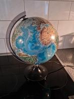 Wereldbol met licht, Ophalen, Verlicht, Gebruikt
