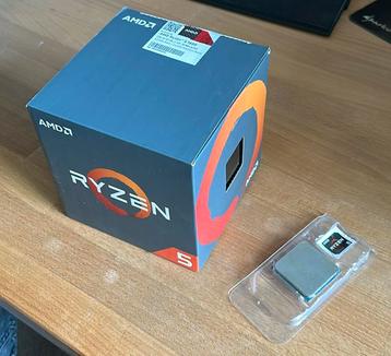 AMD Ryzen 5 1600 beschikbaar voor biedingen