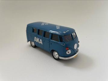 model Volkswagen VW Combi bus, blauw, 1/43 Solido beschikbaar voor biedingen