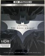 THE DARK KNIGHT TRILOGY 4K ULTRA HD BLU-RAY, Ophalen of Verzenden, Zo goed als nieuw, Actie, Boxset
