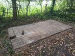 Gratis af te halen +/-  5 m2 betonklinkers, Tuin en Terras, Ophalen, Gebruikt, Beton, Klinkers