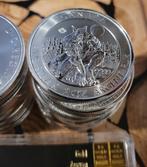 20 x 2 oz zilveren munten 40 oz zilver KORTING👌👍, Verzenden, Zilver