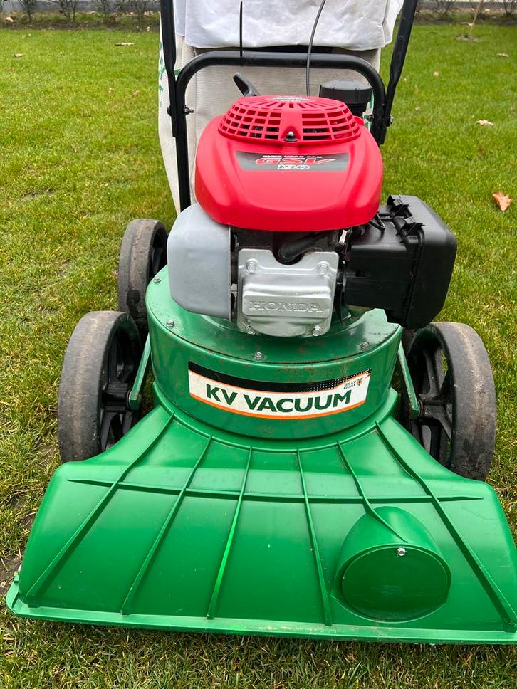 Bladzuiger billy goat, Tuin en Terras, Grasmaaiers, Zo goed als nieuw, Opvangzak, Ophalen