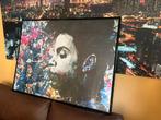 Prince poster zonder lijst., Ophalen, Gebruikt, A1 t/m A3