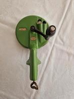 mooie oude/ vintage groene bonenmolen / bonensnijder PeDe, Ophalen of Verzenden