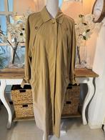 Zijdenzachte Camel trenchcoat Jobis/Belseta, 38-40, ZGAN., Kleding | Dames, Jassen | Winter, Verzenden, Zo goed als nieuw, Maat 38/40 (M)