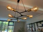 Hanglamp Goud Zwart, Huis en Inrichting, Lampen | Hanglampen, Ophalen of Verzenden, Zo goed als nieuw, Metaal, 75 cm of meer