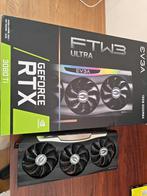 EVGA GeForce RTX 3080 Ti FTW3 Ultra, Gebruikt, PCI-Express 4, Ophalen of Verzenden, Nvidia