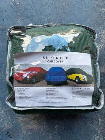 Autohoes SUPERTEX SPORT 4,10 MTR Green beschikbaar voor biedingen