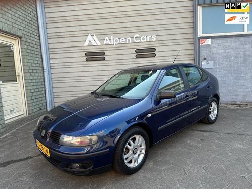 Seat Leon 1.6-16V Sport Airco / LMV / APK 07-2026, Auto's, Seat, Bedrijf, Te koop, Leon, ABS, Airbags, Airconditioning, Boordcomputer