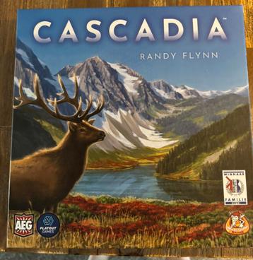 Cascadia spel beschikbaar voor biedingen