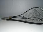 squash racket DUNLOP MAX TI met hoes. 209gr, Ophalen of Verzenden, Zo goed als nieuw, Racket, Met hoes