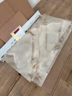Marmerlook tegels 120x60 cm – Beige – Nieuw & Ongebruikt, Doe-het-zelf en Verbouw, Tegels, Ophalen, 60 cm of meer, Keramiek, Nieuw