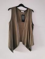 Yessica gilet met studs mt. M, Maat 38/40 (M), Verzenden, Yessica, Nieuw