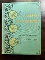 1907 Brehm Het leven der dieren - Huizinga 3 Delen Zeer NET, Ophalen of Verzenden