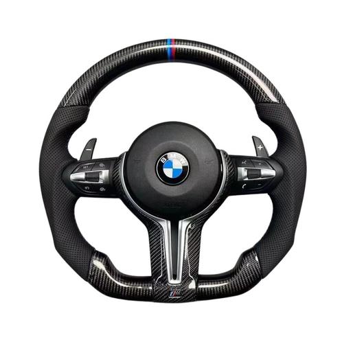 BMW M sport stuur F serie, carbon / leder, Auto-onderdelen, Besturing, BMW, Nieuw, Ophalen of Verzenden