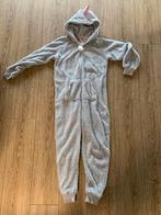 Eenhoorn onesie lichtblauw maat M, Gedragen, Blauw, Ophalen of Verzenden