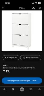 Ikea Ställ schoenenkast - Doe een bod!, Ophalen, Gebruikt