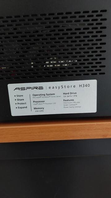 Homeserver beschikbaar voor biedingen