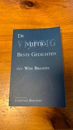 Wim Brands - De vijftig beste gedichten van Wim Brands, Ophalen of Verzenden, Zo goed als nieuw, Wim Brands