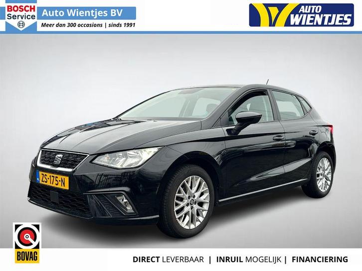 SEAT Ibiza 1.0 TSI | Style Business 5-Drs | Airco-Ecc | Navi, Auto's, Seat, Bedrijf, Te koop, Ibiza, ABS, Achteruitrijcamera, Airbags