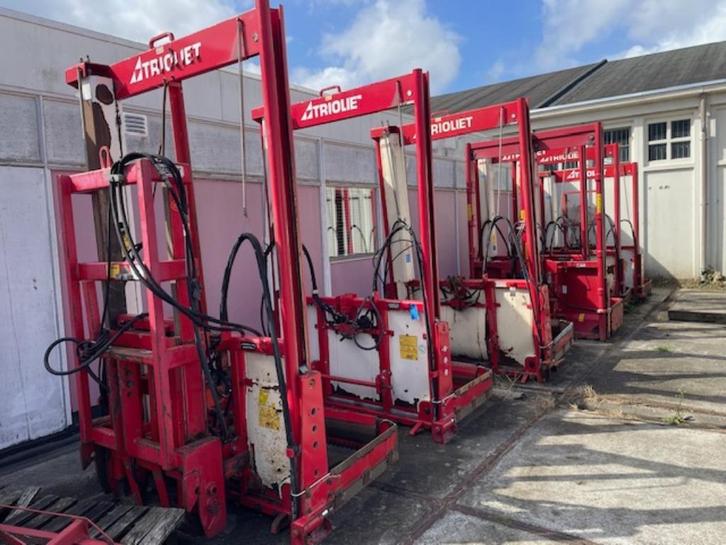 U-snijder / stroprikker, Zakelijke goederen, Agrarisch | Werktuigen, Veehouderij, Voertechniek, Ophalen