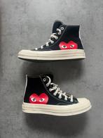 Converse x Comme des Garçons, Kleding | Dames, Schoenen, Ophalen of Verzenden, Zo goed als nieuw, Zwart, Sneakers of Gympen