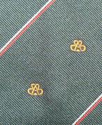 Amstel Bier stropdas groen rood-witte strepen, Ophalen of Verzenden, Nieuw, Gebruiksvoorwerp