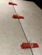 Tegel Levelling 1,5mm, Ophalen of Verzenden, Nieuw