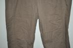EE91 Exelle Broek Bruin maat 3 is maat 52, Ophalen of Verzenden, Zo goed als nieuw, Bruin, Broek of Spijkerbroek