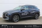 Hyundai Tucson 1.6 T-GDI PHEV Premium Sky / Navigatie + Appl, Auto's, Hyundai, 14 kWh, 4 cilinders, 252 pk, Blauw