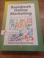 Marjolein Visser - Basisboek online marketing, Marjolein Visser; Berend Sikkenga, Ophalen of Verzenden, Zo goed als nieuw