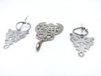 Zilveren berber fibula's + hanger, Tunesië, Sieraden, Tassen en Uiterlijk, Verzenden, Zilver, Hanger