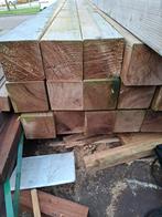 Douglas palen 14x14 geschaafd 3 mtr lang 20stuks 45% korting, Doe-het-zelf en Verbouw, Hout en Planken, Ophalen, Nieuw, Balk, Overige houtsoorten