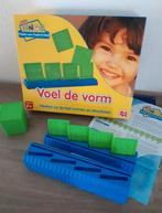 Voel de vorm, Hobby en Vrije tijd, Gezelschapsspellen | Overige, Ophalen of Verzenden, Zo goed als nieuw