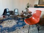 Originele vintage eames Herman miller glasvezel stoelen, Huis en Inrichting, Stoelen, Ophalen of Verzenden, Zo goed als nieuw