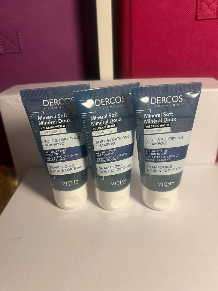 Vichy Dercos Shampoo - Mineraal Zacht, Sieraden, Tassen en Uiterlijk, Uiterlijk | Haarverzorging, Nieuw, Shampoo of Conditioner