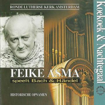 OrgelCD: Feike Asma speelt Bach & Händel - Amsterdam beschikbaar voor biedingen