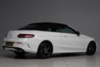 Mercedes-Benz C-klasse Cabrio 180 AMG pakket | burmester | a, Auto's, Mercedes-Benz, Automaat, Euro 6, Cabriolet, 4 stoelen