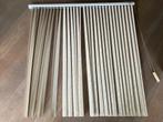 Lamellen twee stuks 131.5 cm breed en 132 cm lang, Ophalen, Gebruikt, 100 tot 150 cm, 100 tot 150 cm