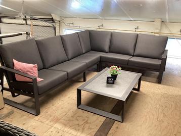 Tuinmeubelen Tuinset Loungeset Diningset Teaktafel Graniet beschikbaar voor biedingen