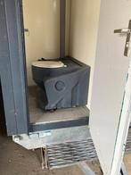 Chemisch Toilet Schaftkeet & Hoekpofielen - bouwkeet, Ophalen, Gebruikt