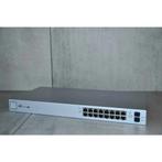 Ubiquiti UniFi Switch US-16-150W Managed PoE+ Switch, Ophalen of Verzenden, Zo goed als nieuw