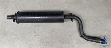 NOS einddemper voor Mercedes-Benz W115 200D 220D 240D beschikbaar voor biedingen